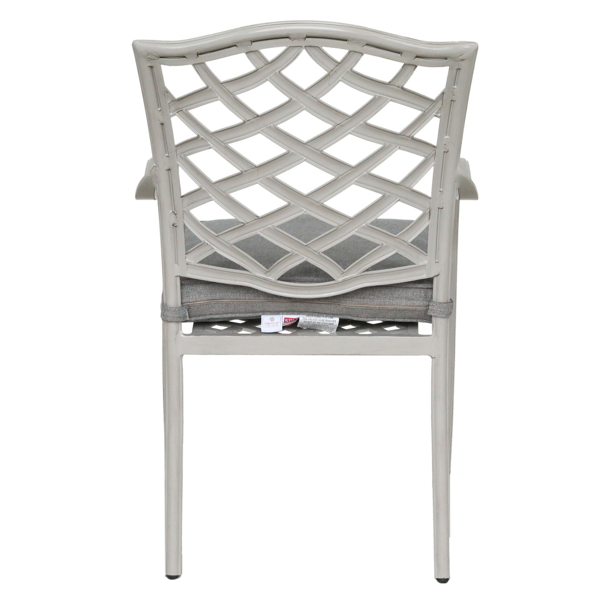 Modern Outdoor Dining Chairs (Set of 2) - Basalt - Premium Chair Sets from Gather Craft - Just $688! Shop now at brett interiors