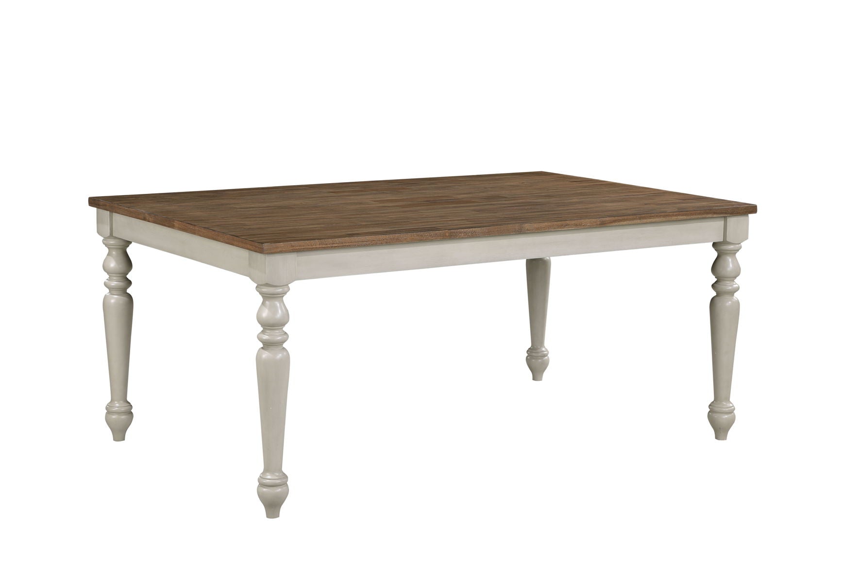 Jennifer - Dining Tablee - White - Wood - Premium Dining Tables from New Classic - Just $422.50! Shop now at brett interiors