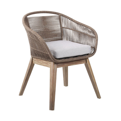 Tutti Frutti - Indoor / Outdoor Dining Chair - Premium Dining Chairs from Armen Living - Just $545! Shop now at brett interiors