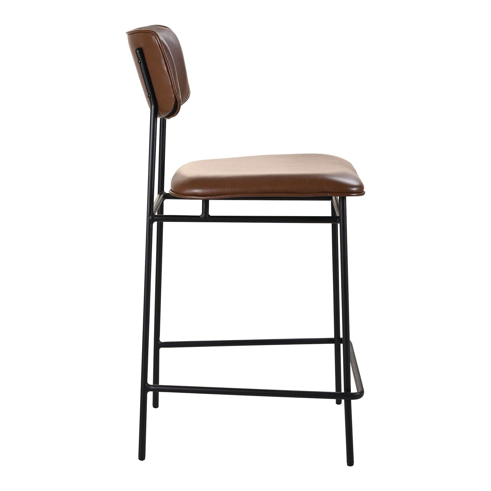 Sailor - Counter Stool - Dark Brown - Premium Counter Height (24"-27") from Moe's Home Collection - Just $1072.50! Shop now at brett interiors