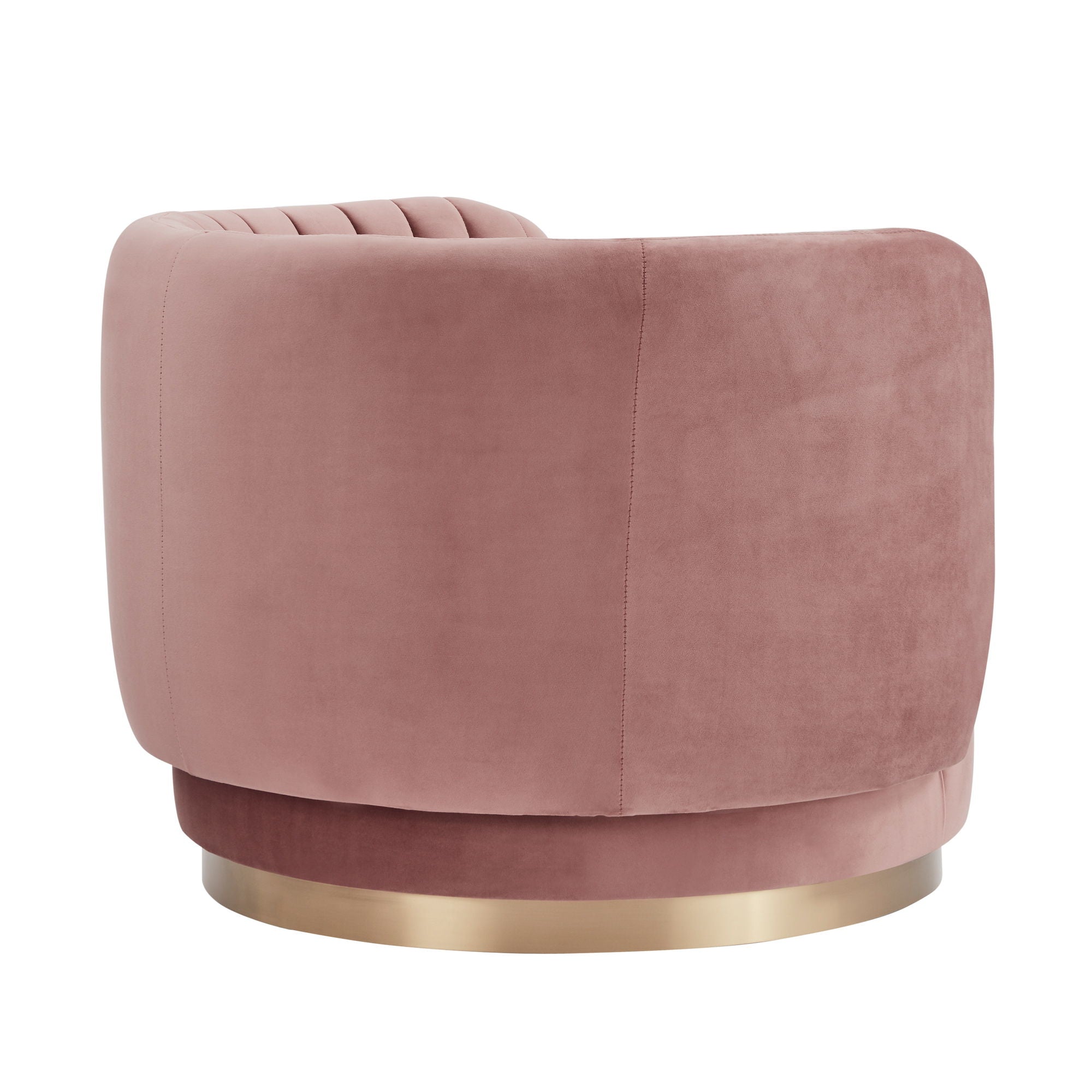 Davy - Velvet Swivel Accent Chair - Premium Swivel Chairs from Armen Living - Just $802.50! Shop now at brett interiors