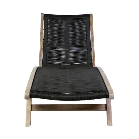 Odette - Outdoor Patio Adjustable Chaise Lounge Chair - Premium Chaises from Armen Living - Just $1492.50! Shop now at brett interiors