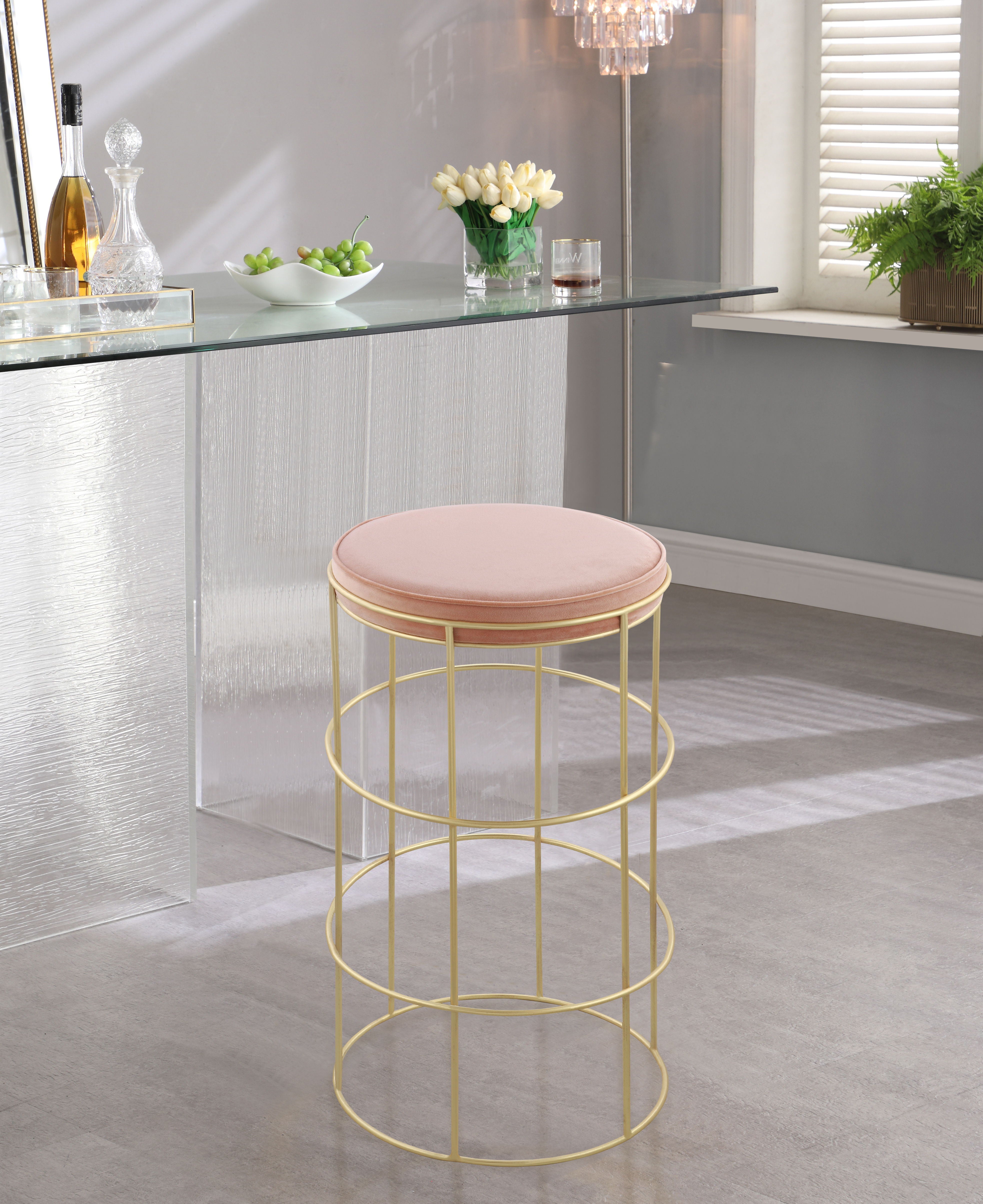 Rebar - Counter Stool - Premium Counter Height (24"-27") from Meridian Furniture - Just $237.50! Shop now at brett interiors