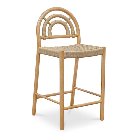 Avery - Counter Stool - Light Brown - Premium Counter Height (24"-27") from Moe's Home Collection - Just $1472.50! Shop now at brett interiors