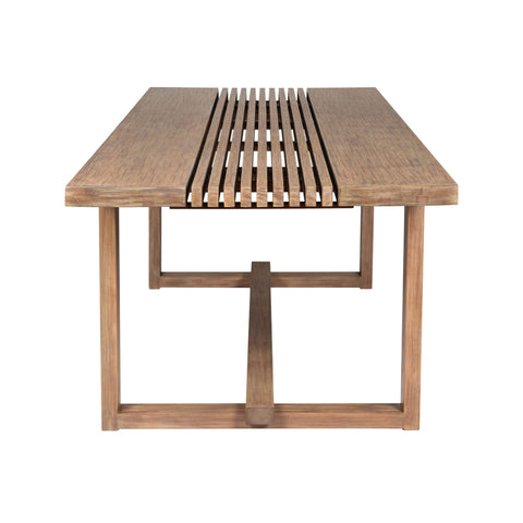 Vivid - Outdoor Patio Dining Table - Premium Dining Tables from Armen Living - Just $1970! Shop now at brett interiors