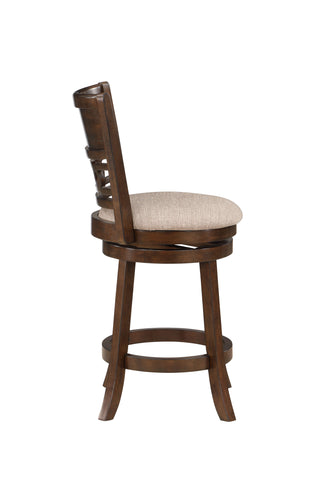 Gia - Swivel Stool - Premium Bar Height (28"-30") from New Classic - Just $150! Shop now at brett interiors