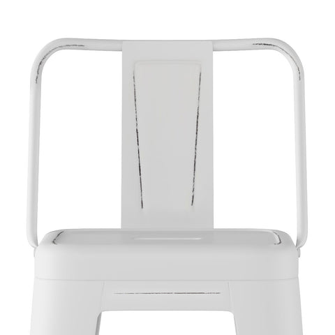 Rayne - 30" Metal Bar Stool - Premium Stool Sets from Simpli Home - Just $180! Shop now at brett interiors