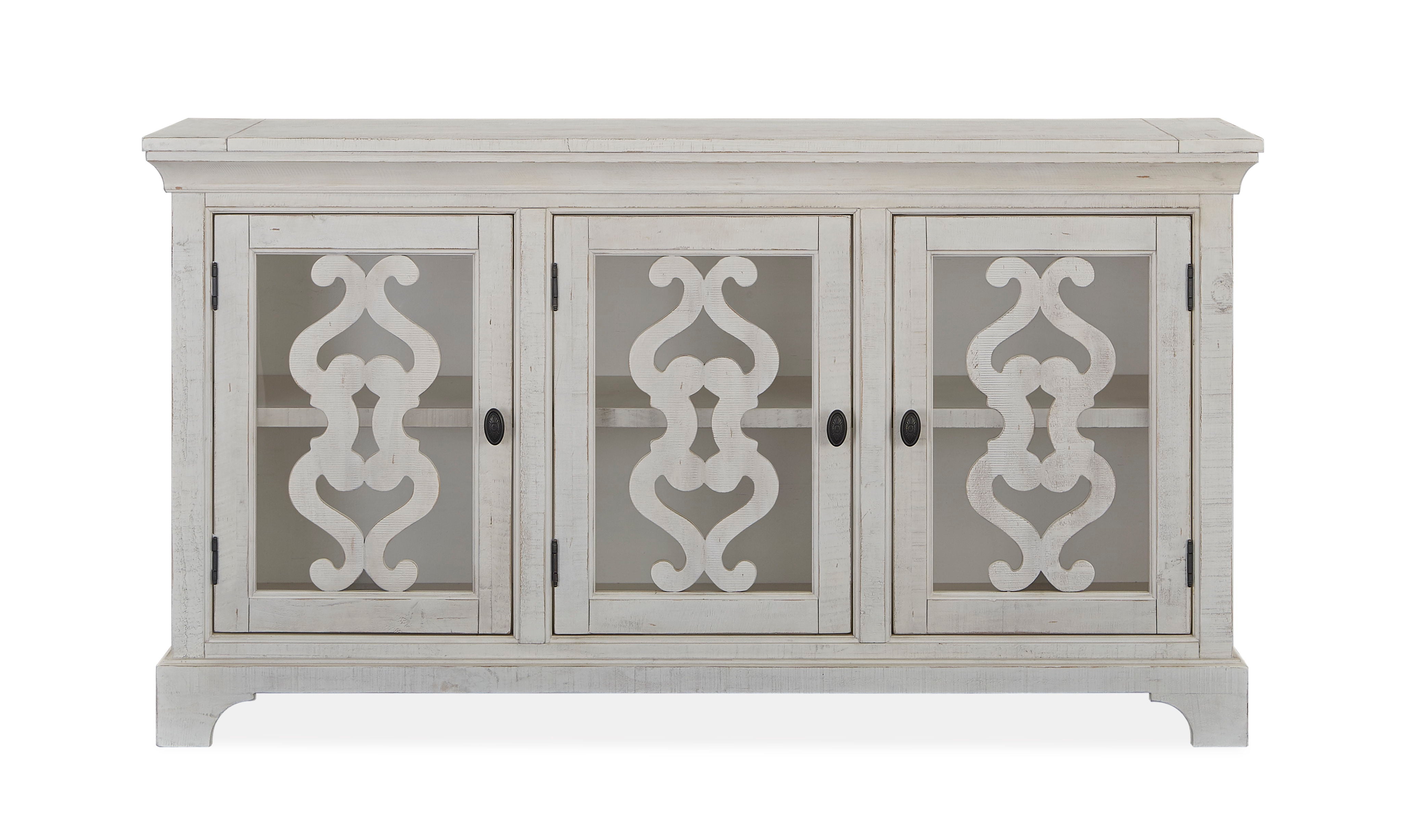 Bronwyn - Server - Alabaster - Premium Servers from Magnussen Furniture - Just $1469! Shop now at brett interiors