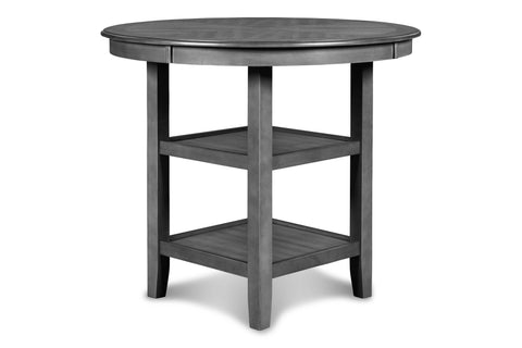 Gia - Round Counter Dining Set New Classic