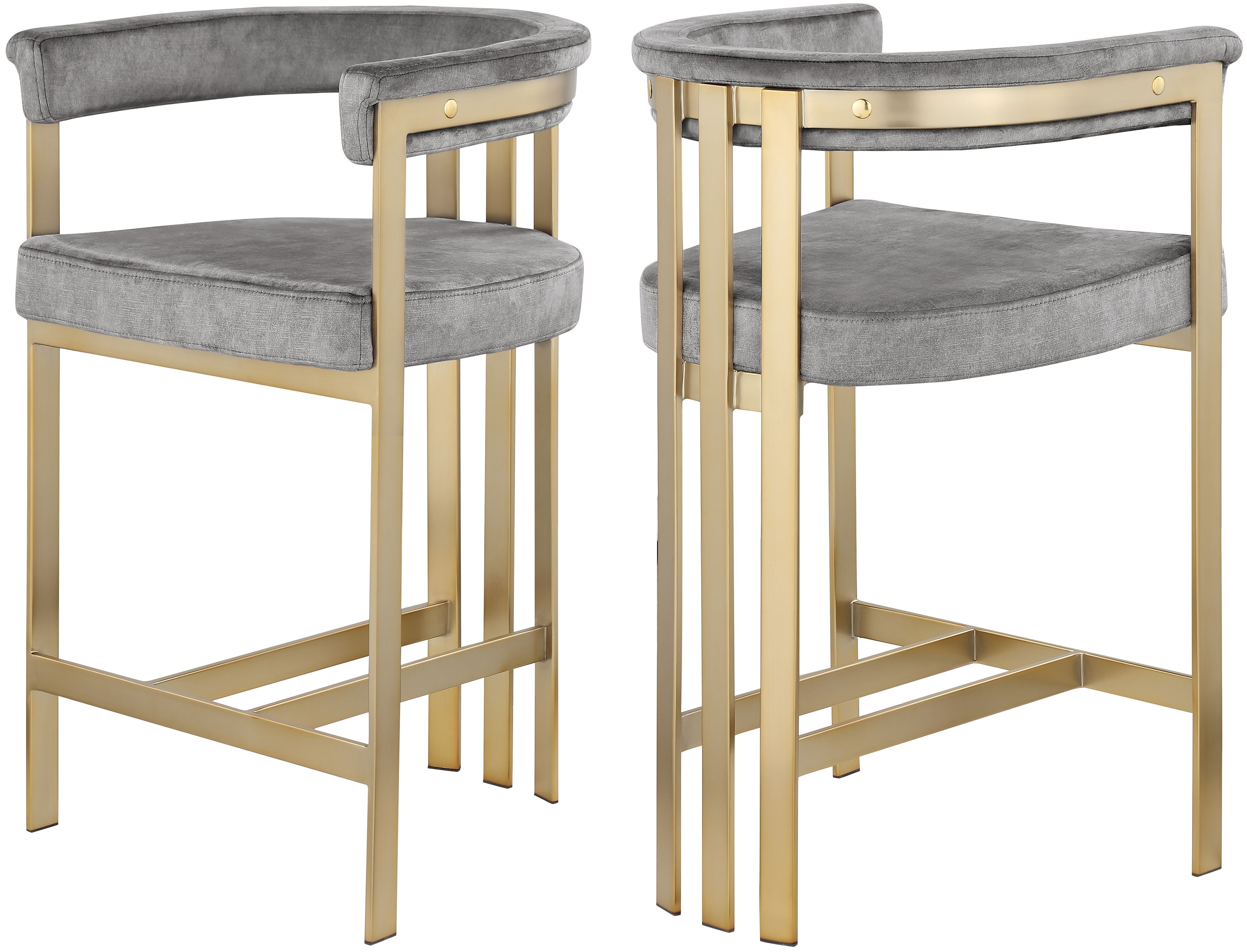 Marcello - Counter Stool - Premium Counter Height (24"-27") from Meridian Furniture - Just $625! Shop now at brett interiors