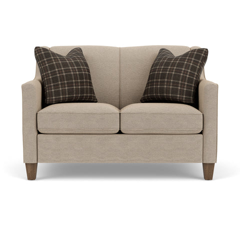 Holly - Loveseat - Premium Stationary Loveseats from Flexsteel - Just $1875! Shop now at brett interiors