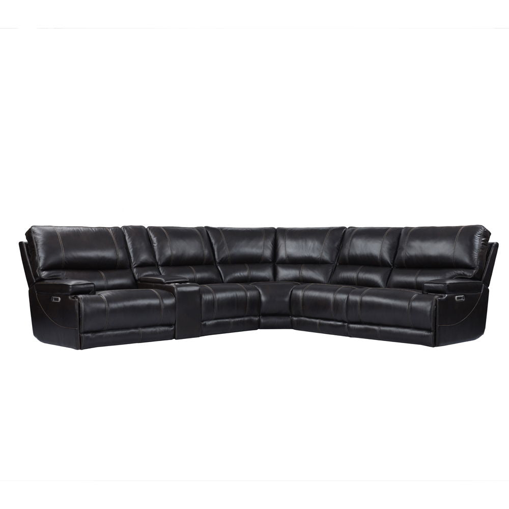 Whitman - 6 Piece Power Reclining Sectional - Premium Reclining Sectionals from Parker Living - Just $5497.50! Shop now at brett interiors