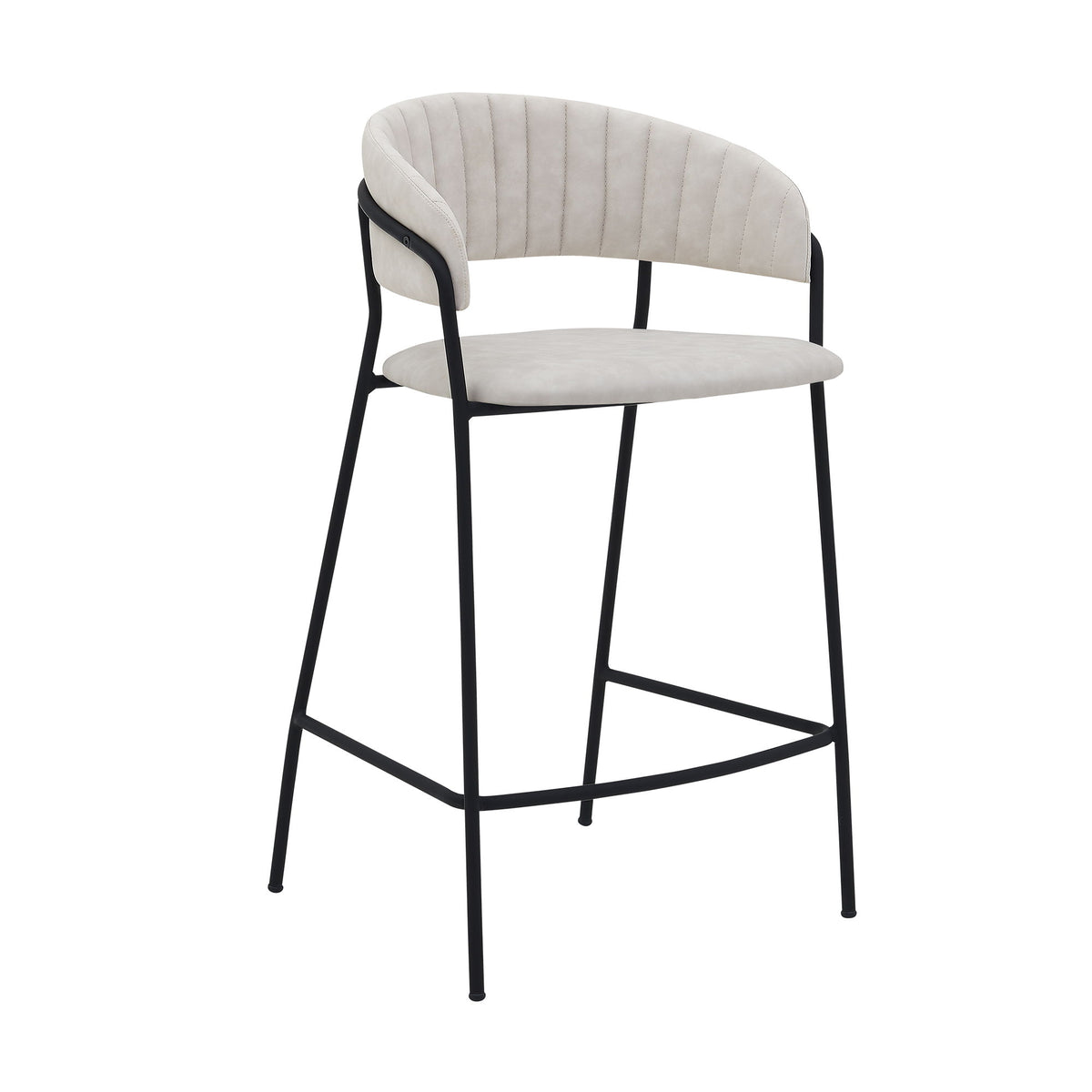 Nara - Counter Height Barstool - Premium Counter Height (24"-27") from Armen Living - Just $270! Shop now at brett interiors