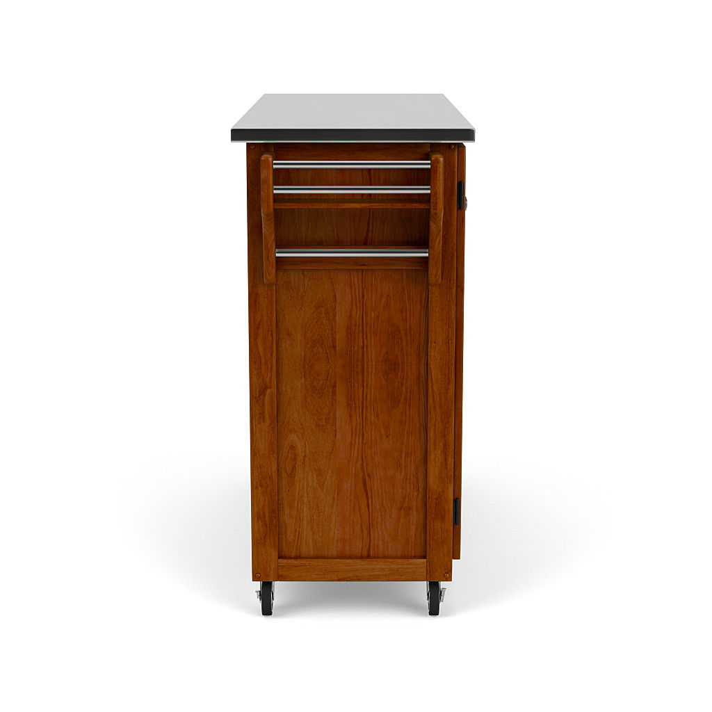 Create-A-Cart - Kitchen Cart - Steel Top - Premium Islands & Carts from Homestyles - Just $1262.48! Shop now at brett interiors