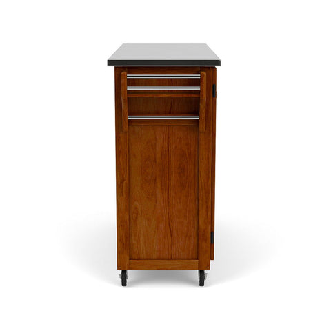 Create-A-Cart - Kitchen Cart - Steel Top - Premium Islands & Carts from Homestyles - Just $1262.48! Shop now at brett interiors