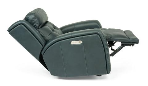 Grant - Power Gliding Recliner with Power Headrest - Premium Glider Chairs from Flexsteel - Just $2312.50! Shop now at brett interiors