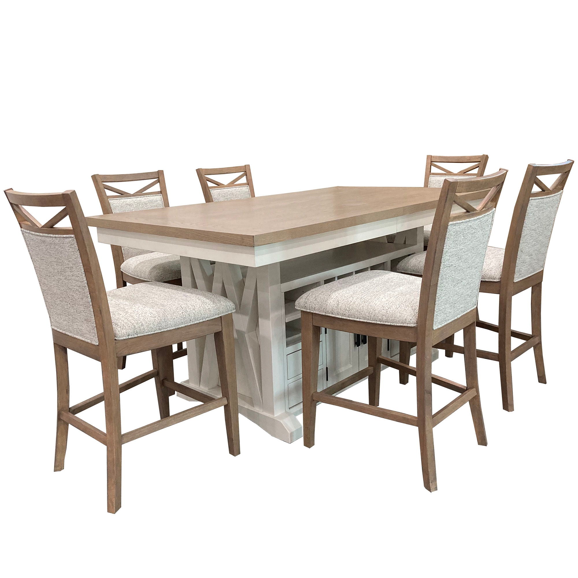 Americana Modern Dining - Dining Set - Premium 7 Piece Dining Room Sets from Parker House - Just $2622.50! Shop now at brett interiors