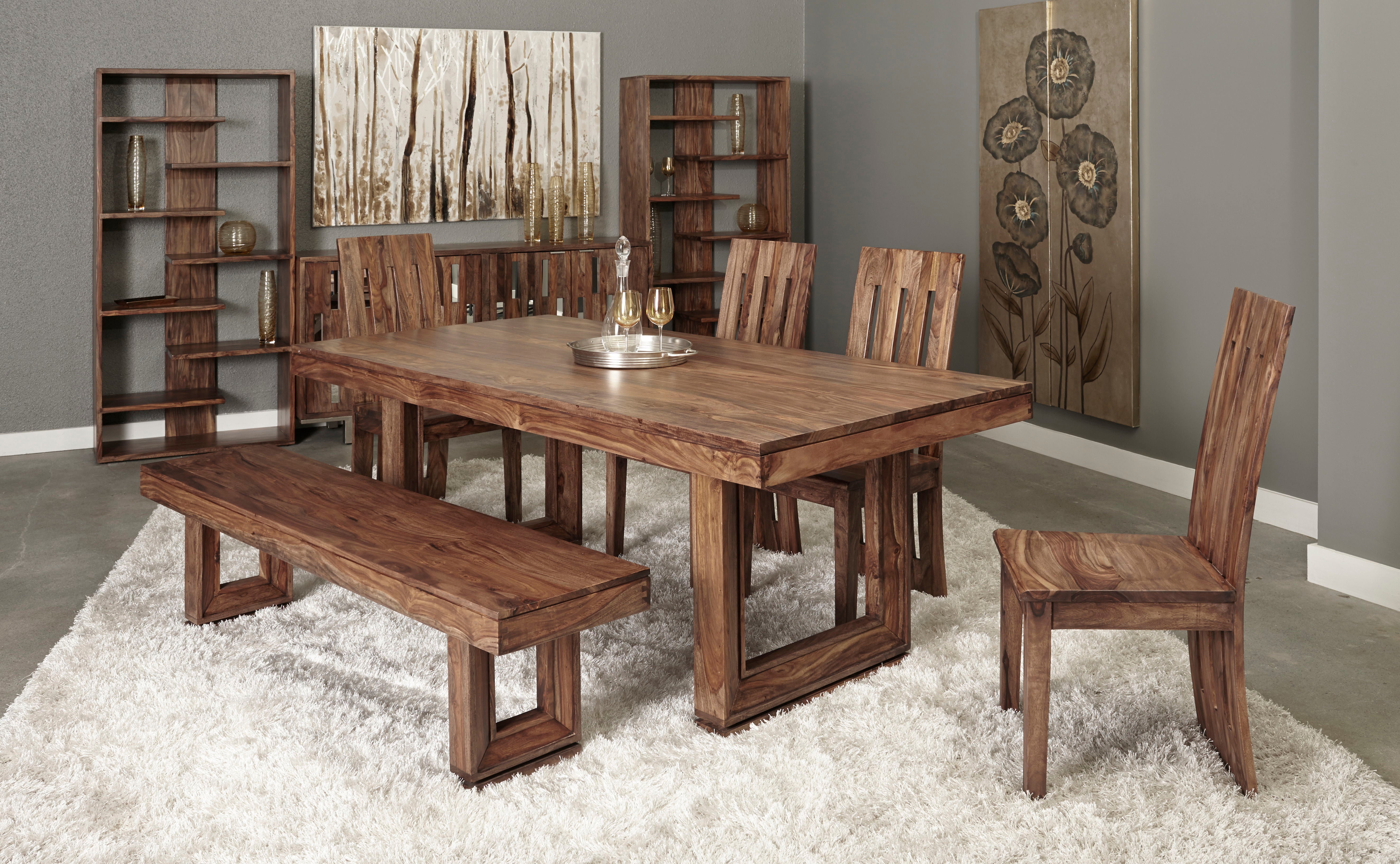 Brownstone - Solid Wood Table - Premium Dining Tables from Coast2Coast Home - Just $1485! Shop now at brett interiors