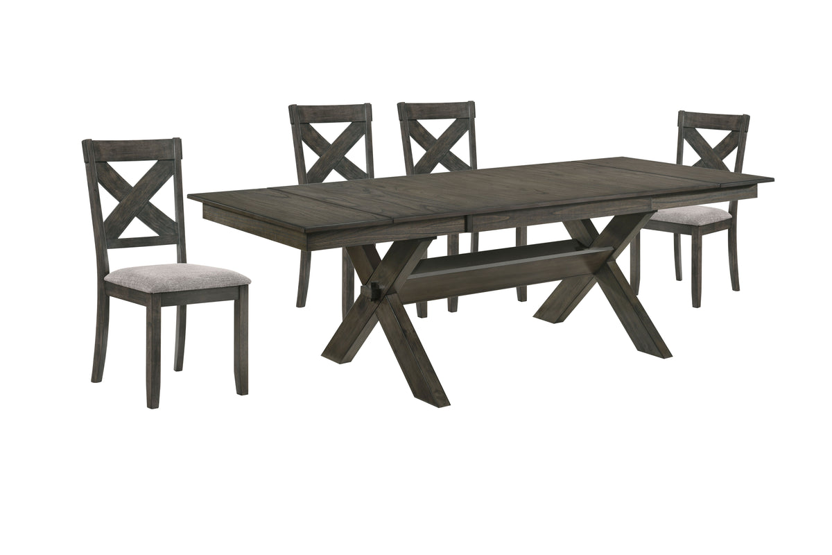 Gulliver - Dining Room Set - Premium 5 Piece Dining Room Sets from New Classic - Just $1672.50! Shop now at brett interiors