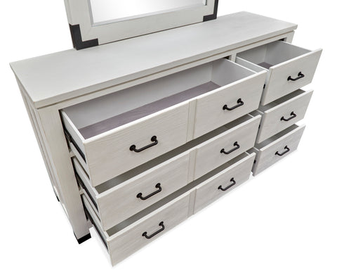 Harper Springs - Drawer Dresser - Silo White - Premium Dressers from Magnussen Furniture - Just $1459! Shop now at brett interiors