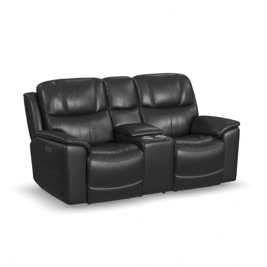 Crew - Power Reclining Loveseat - Premium Reclining Loveseats from Flexsteel - Just $3625! Shop now at brett interiors