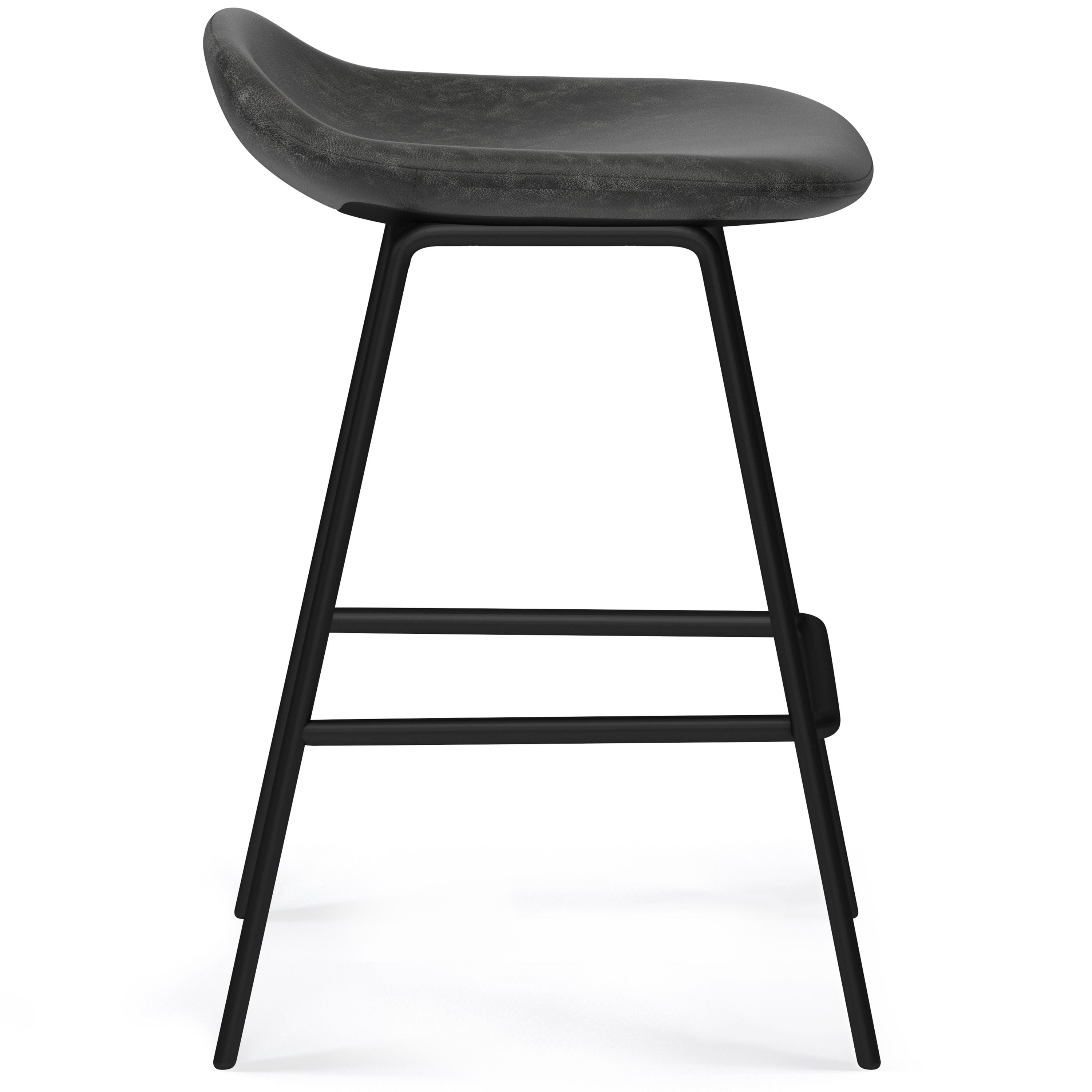 Dafney - Counter Height Stool (Set of 2) - Premium Stool Sets from Simpli Home - Just $220! Shop now at brett interiors