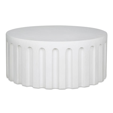 Eris - Outdoor Coffee Table - White - Premium Coffee Tables from Moe's Home Collection - Just $2997.50! Shop now at brett interiors