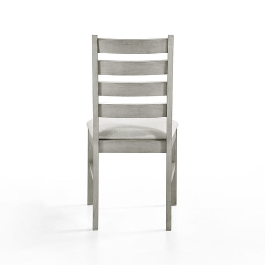 Pascal - Ladderback Dining Chair (Set of 2) - Premium Chair Sets from New Classic - Just $180! Shop now at brett interiors