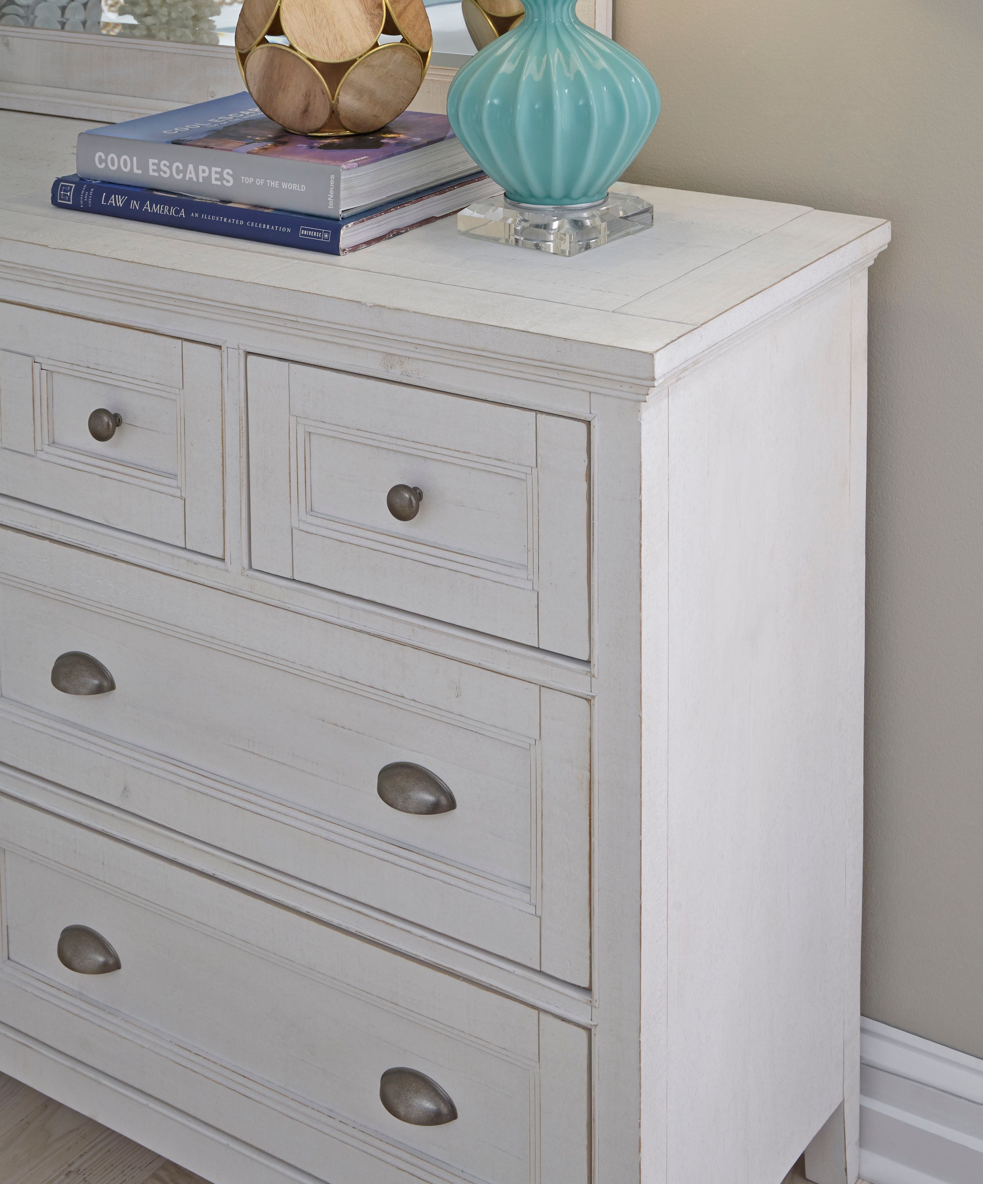 Heron Cove - Drawer Dresser - Chalk White - Premium Dressers from Magnussen Furniture - Just $1419! Shop now at brett interiors