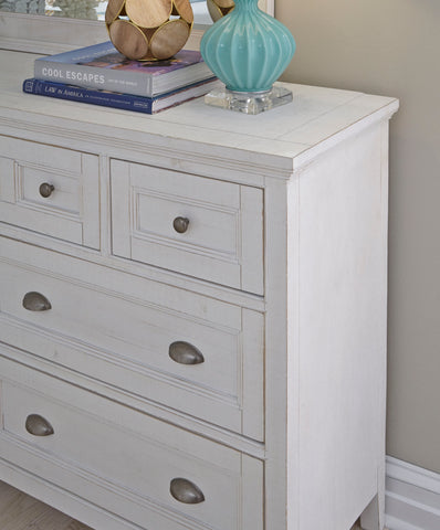 Heron Cove - Drawer Dresser - Chalk White - Premium Dressers from Magnussen Furniture - Just $1419! Shop now at brett interiors