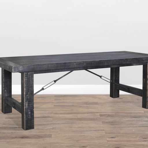 Marina - Extension Table - Black Sand - Premium Dining Tables with Extensions from Sunny Designs - Just $1641! Shop now at brett interiors