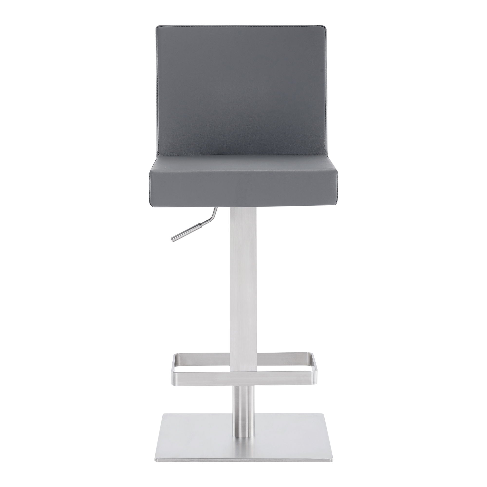 Legacy - Adjustable Height Swivel Bar Stool - Premium Adjustable Height from Armen Living - Just $337.50! Shop now at brett interiors