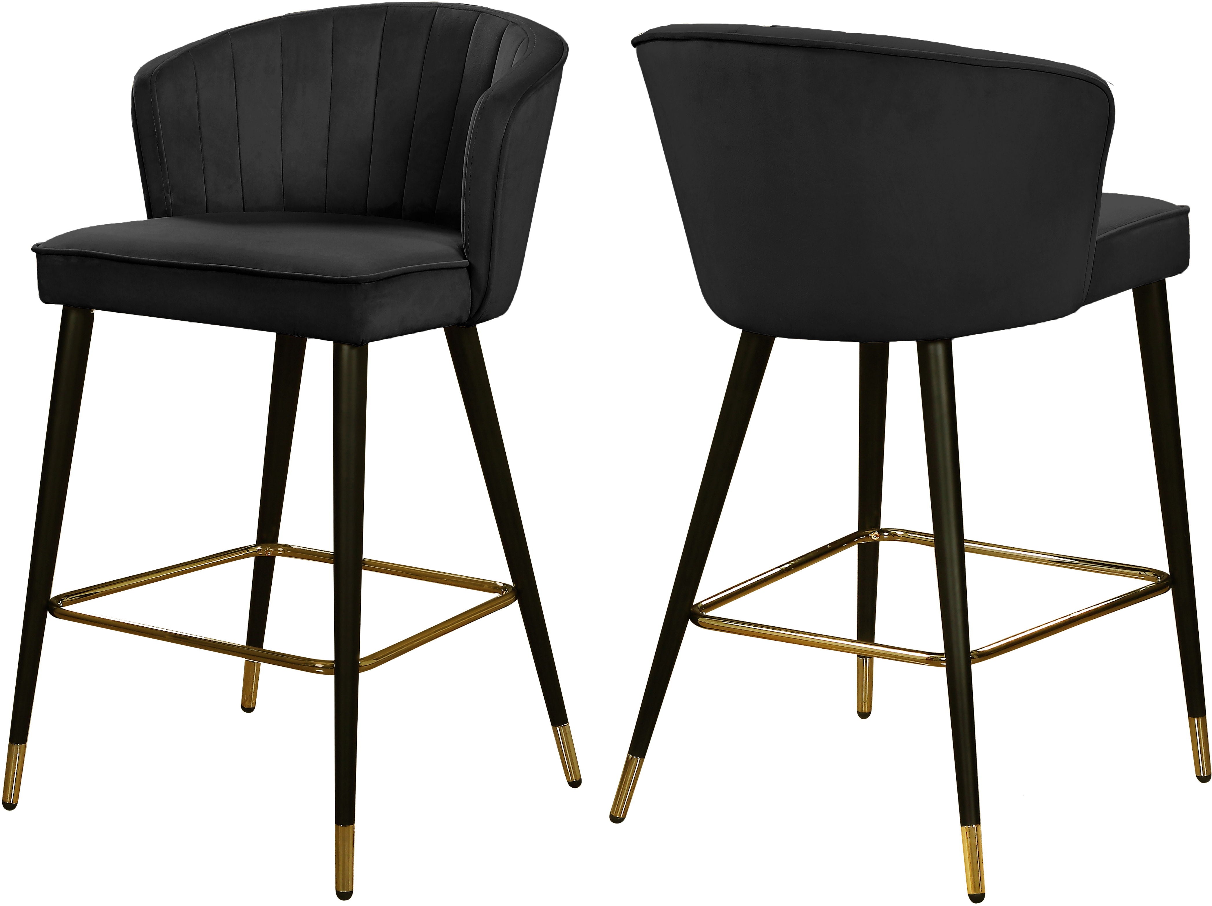 Cassie - Stool (Set of 2) - Premium Stool Sets from Meridian Furniture - Just $625! Shop now at brett interiors