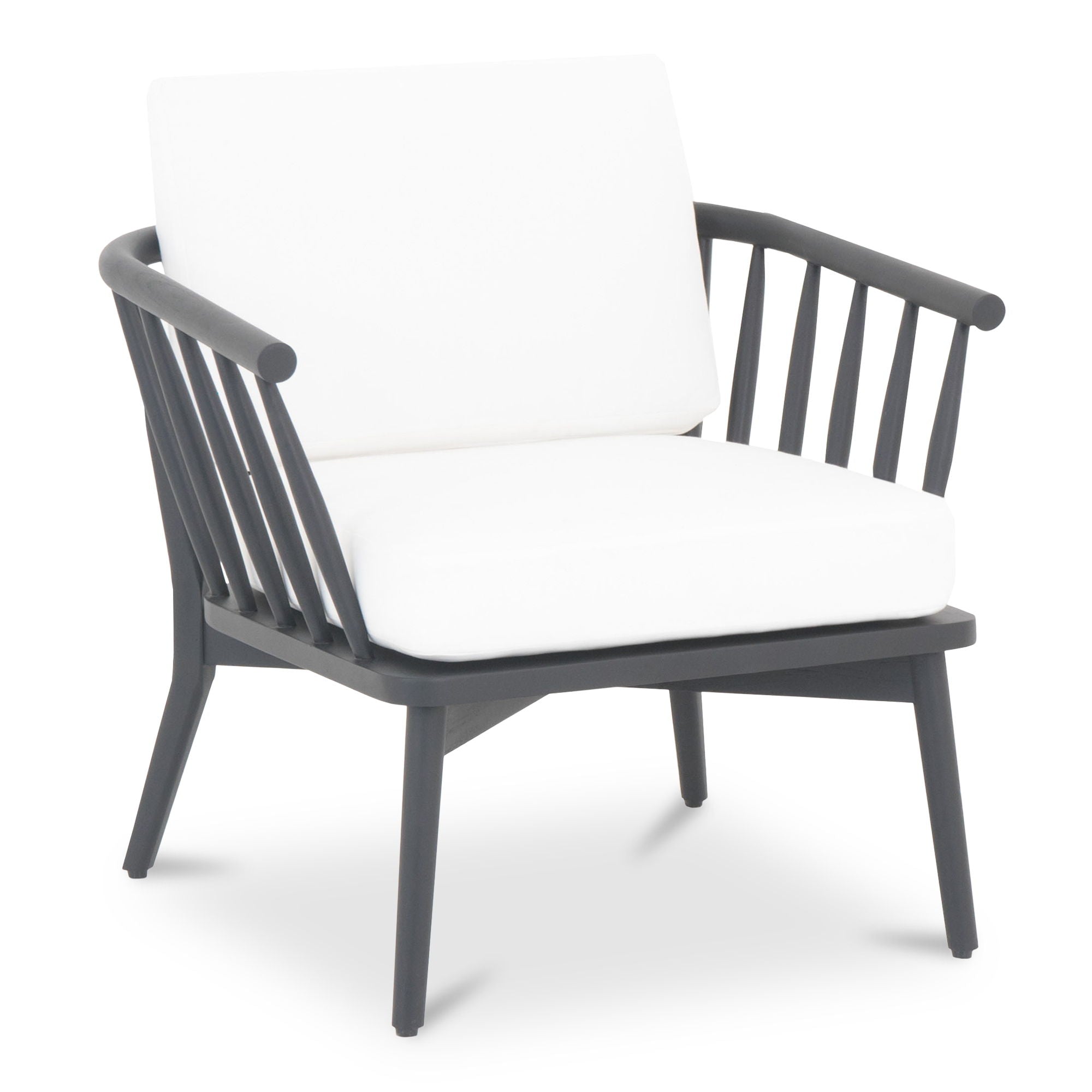 Wren - Outdoor Lounge Chair Warm - White - Premium Lounge Chairs from Moe's Home Collection - Just $2872.50! Shop now at brett interiors