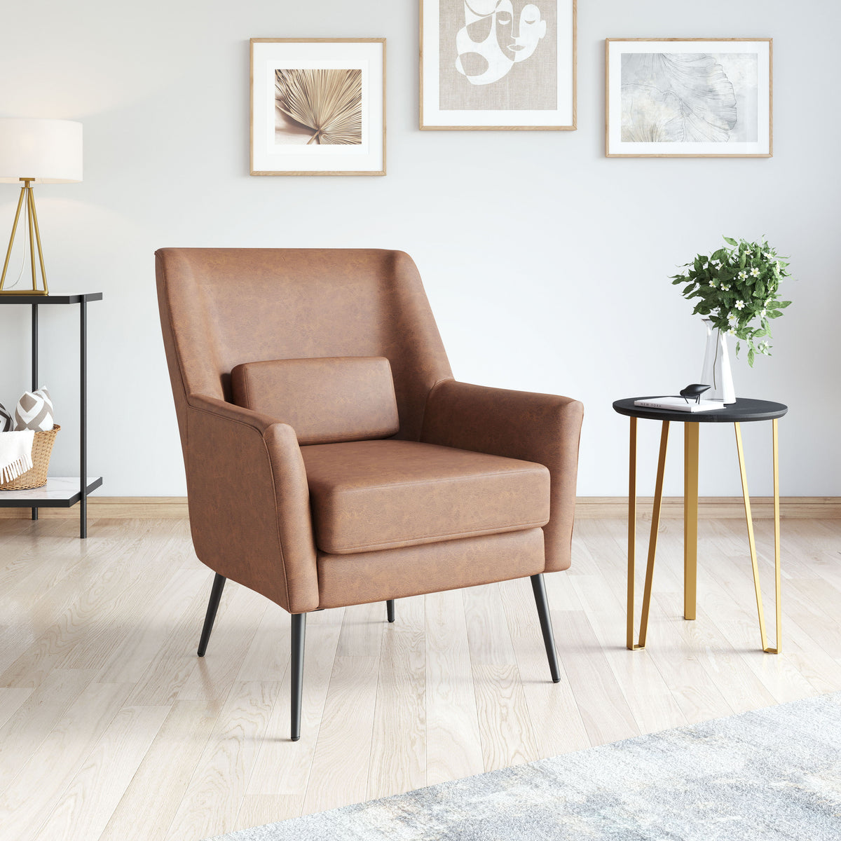 Ontario - Accent Chair - Premium Accent Chairs from Zuo Modern - Just $1825! Shop now at brett interiors