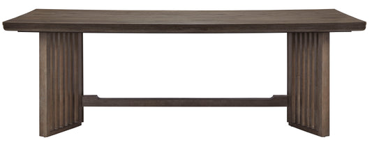 Kavanaugh - Trestle Dining Table - Dark Brown - Premium Dining Tables from Magnussen Furniture - Just $1179! Shop now at brett interiors