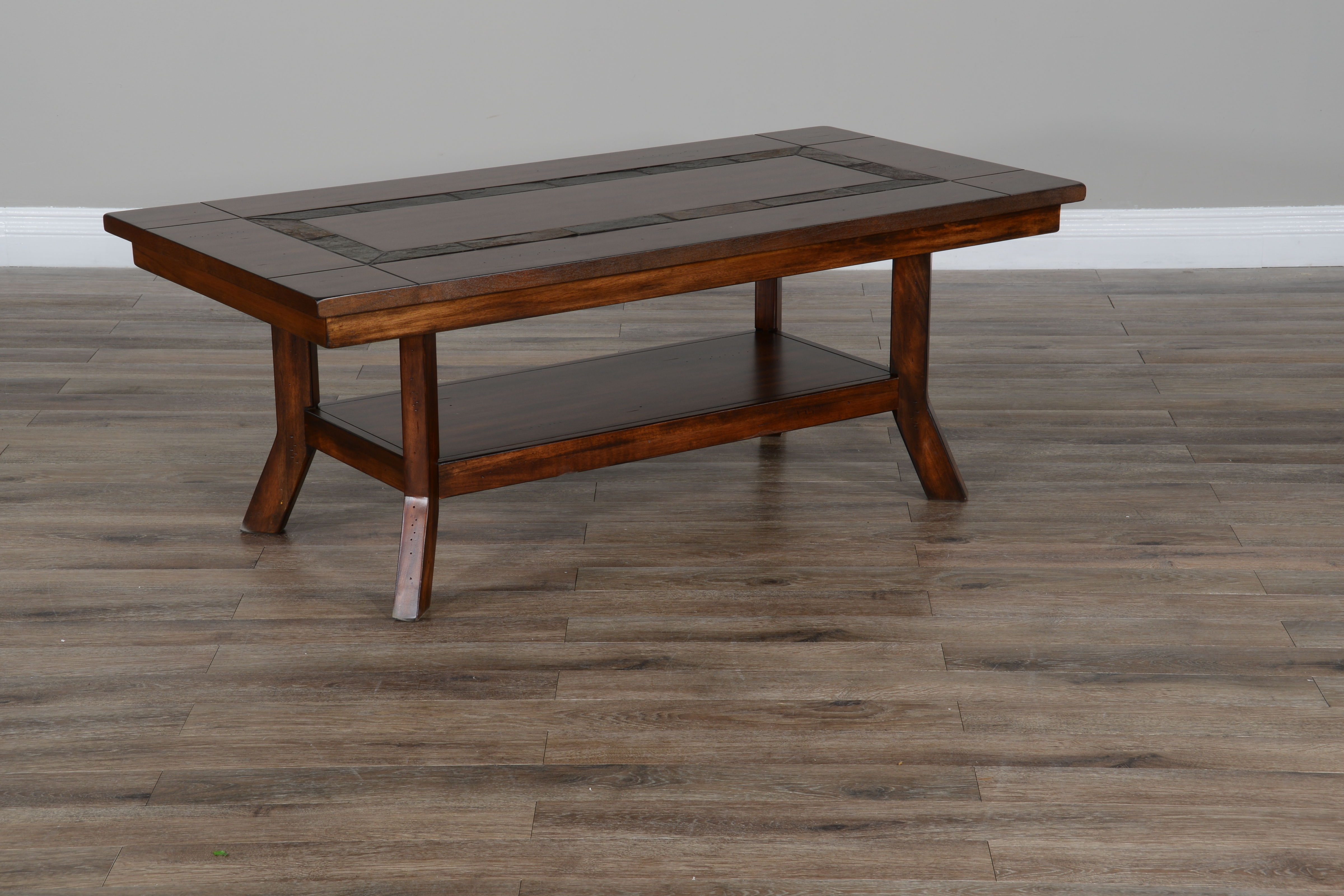 Santa Fe - Coffee Table - Dark Chocolate - Premium Coffee Tables from Sunny Designs - Just $370! Shop now at brett interiors