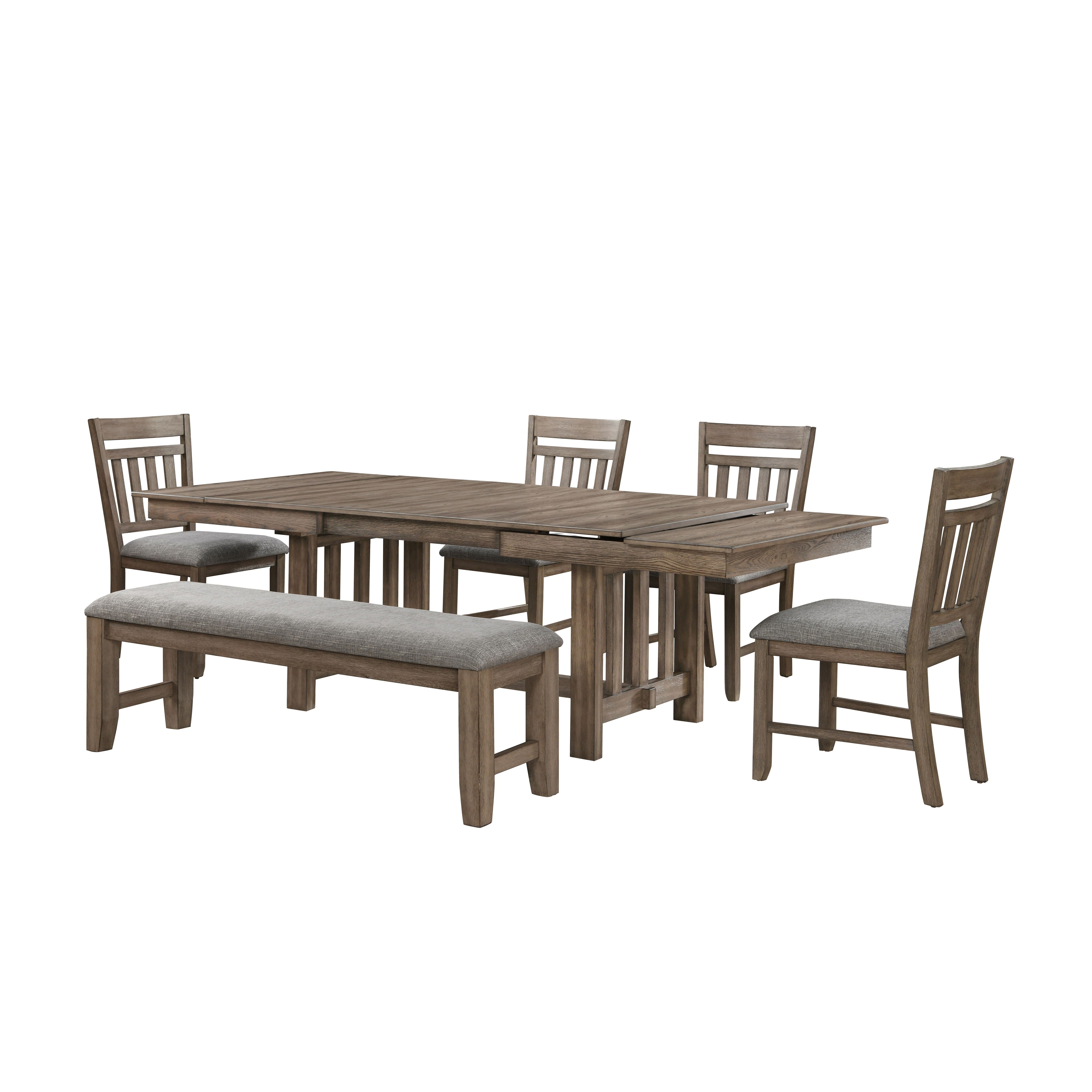 Harrisburg - Dining Table Set - Premium 5 Piece Dining Room Sets from New Classic - Just $1657.50! Shop now at brett interiors