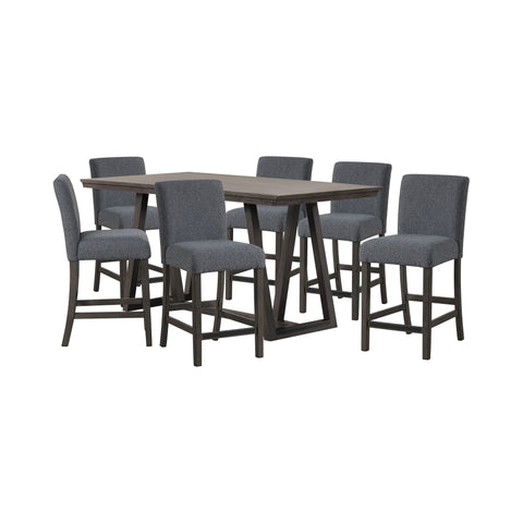 High Line - Counter Dining Set - Premium 5 Piece Dining Room Sets from New Classic - Just $1632.50! Shop now at brett interiors