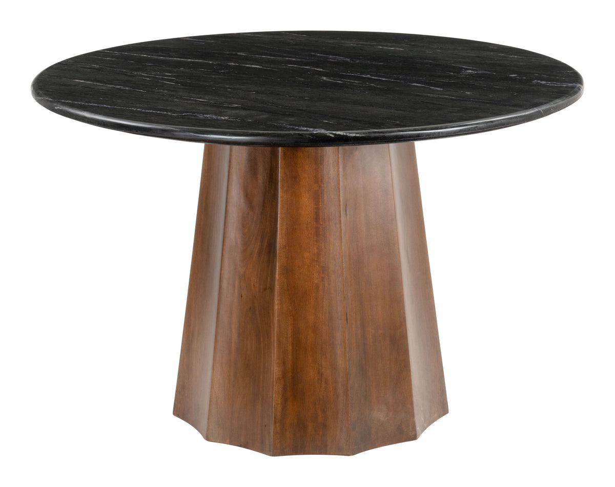 Aipe - Dining Table - Black - Premium Dining Tables from Zuo Modern - Just $3075! Shop now at brett interiors