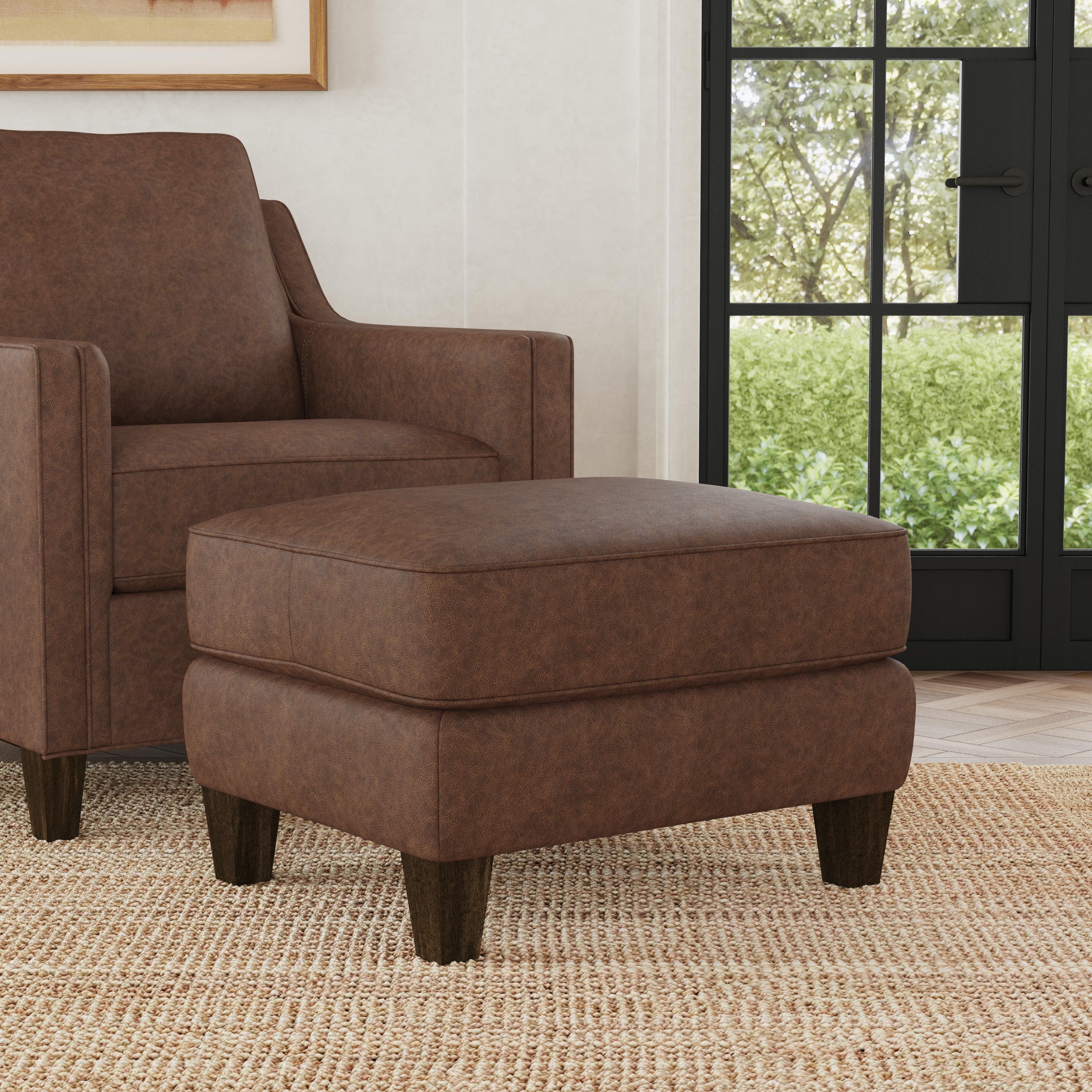 Finley - Upholstered Ottoman - Premium Upholstered Ottomans from Flexsteel - Just $562.50! Shop now at brett interiors