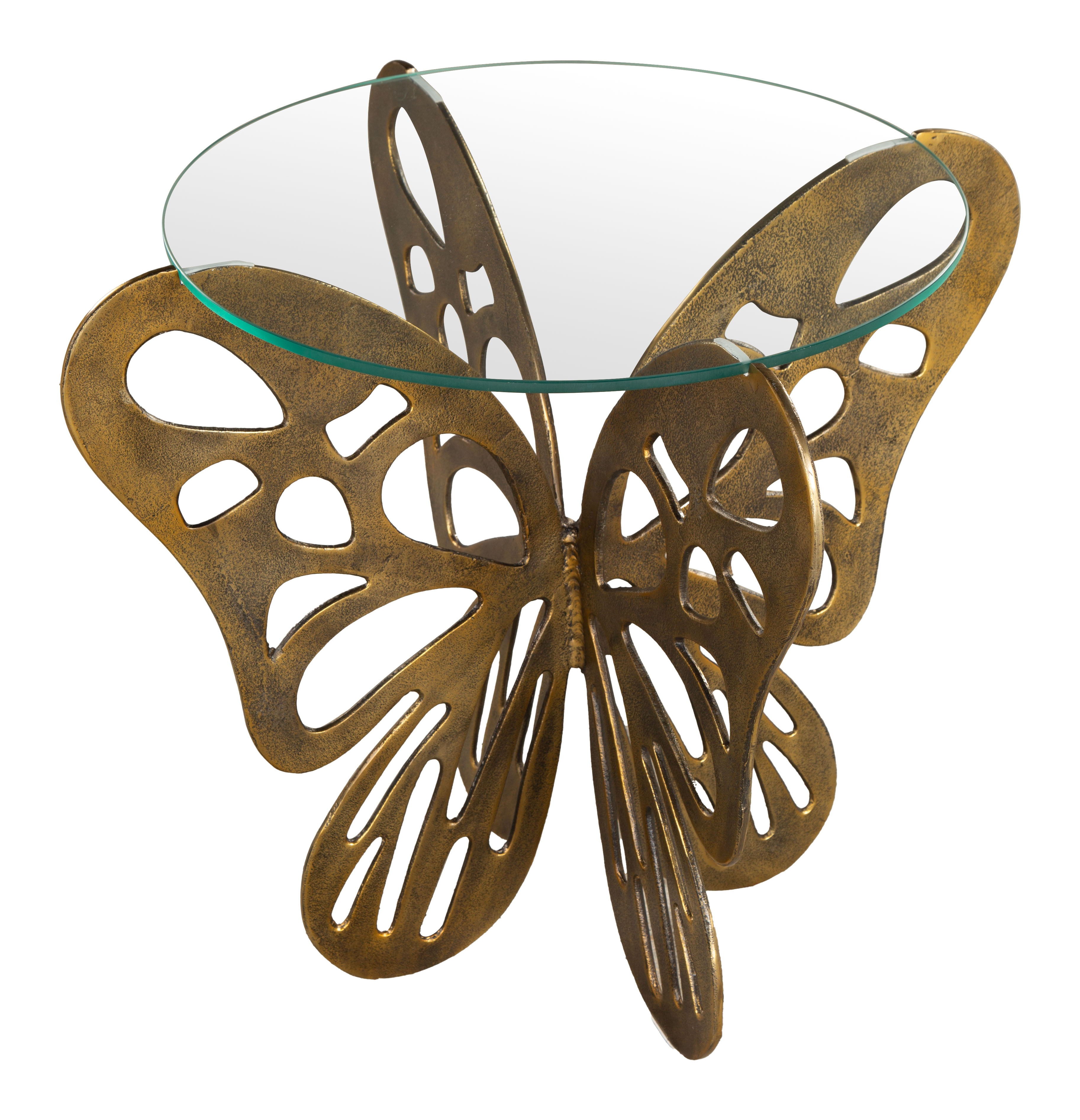 Motyl - Accent Table - Gold - Premium Accent Tables from Zuo Modern - Just $850! Shop now at brett interiors