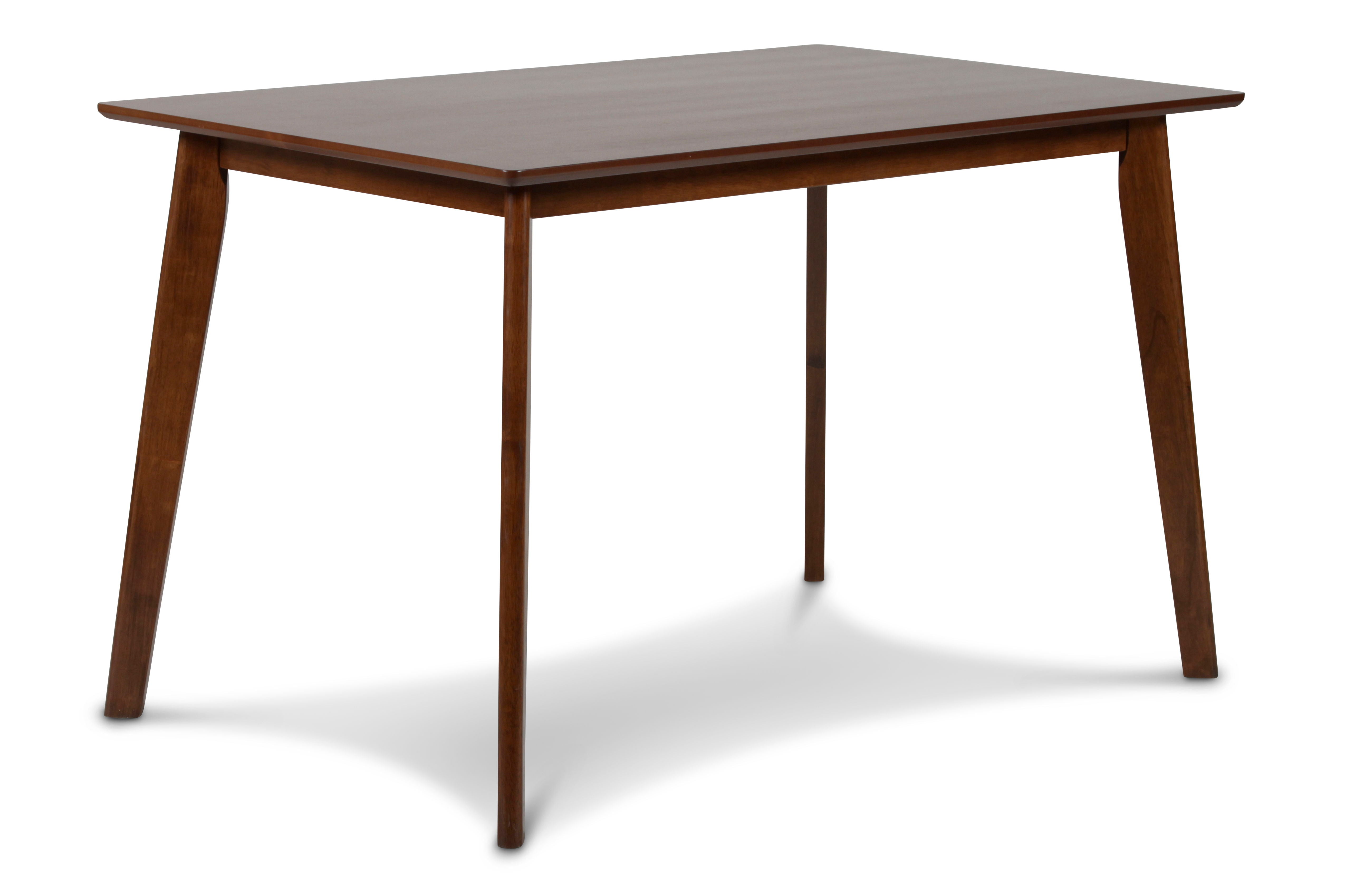 Morocco - Rectangle Dining Table - Walnut Brown - Premium Dining Tables from New Classic - Just $172.50! Shop now at brett interiors