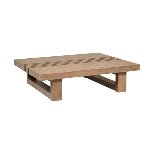 Vivid - Outdoor Patio Coffee Table - Premium Coffee Tables from Armen Living - Just $785! Shop now at brett interiors