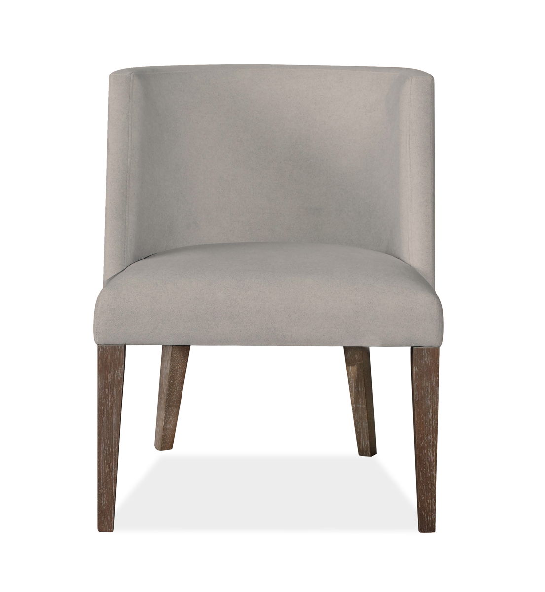 Kavanaugh - Upholstered Host Side Chair (Set of 2) - Gray - Premium Chair Sets from Magnussen Furniture - Just $750! Shop now at brett interiors