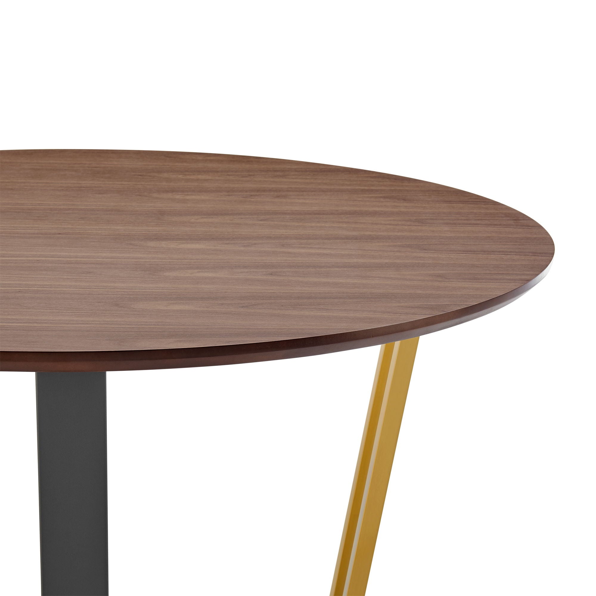 Joana - Round Dining Table - Premium Dining Tables from Armen Living - Just $1155! Shop now at brett interiors