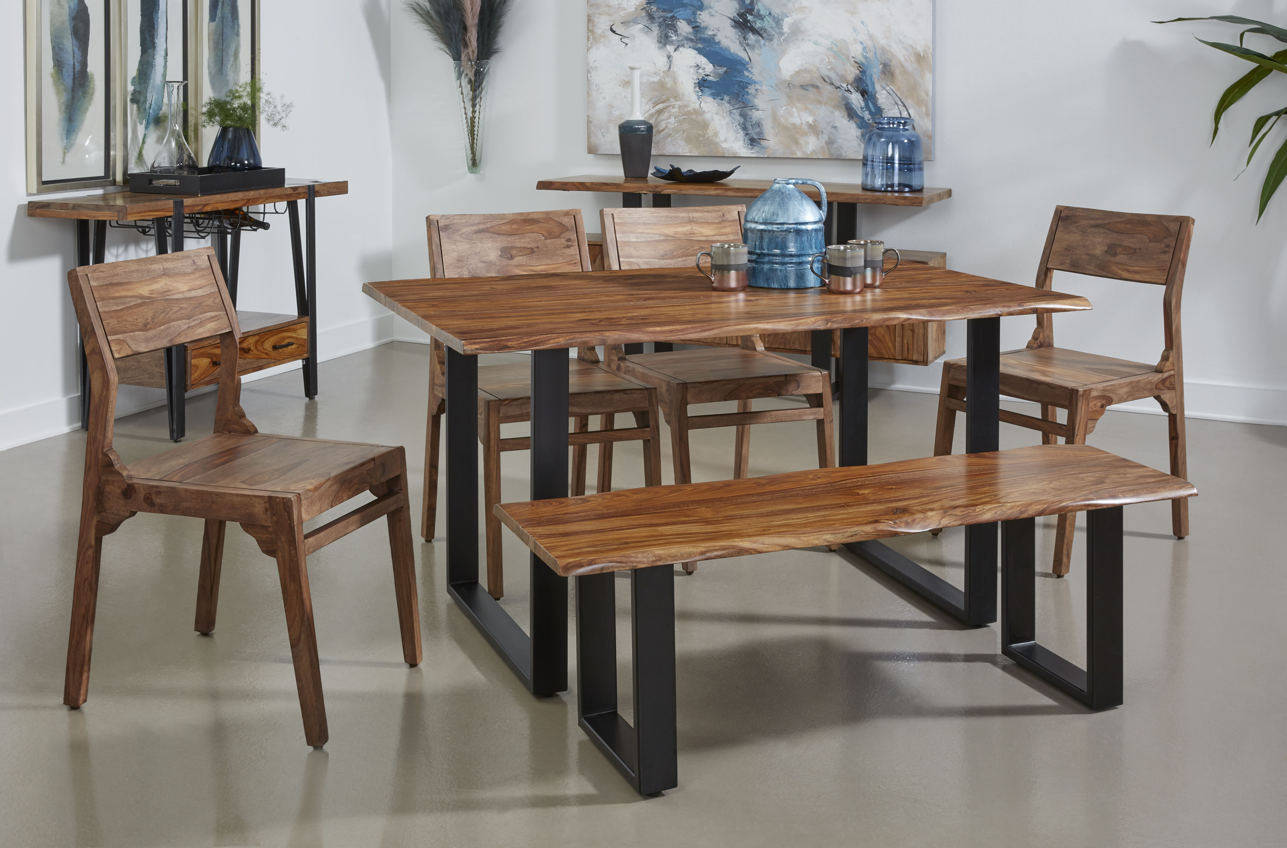 Brownstone III - Dining Table - Nut Brown - Premium Dining Tables from Coast2Coast Home - Just $2062.50! Shop now at brett interiors