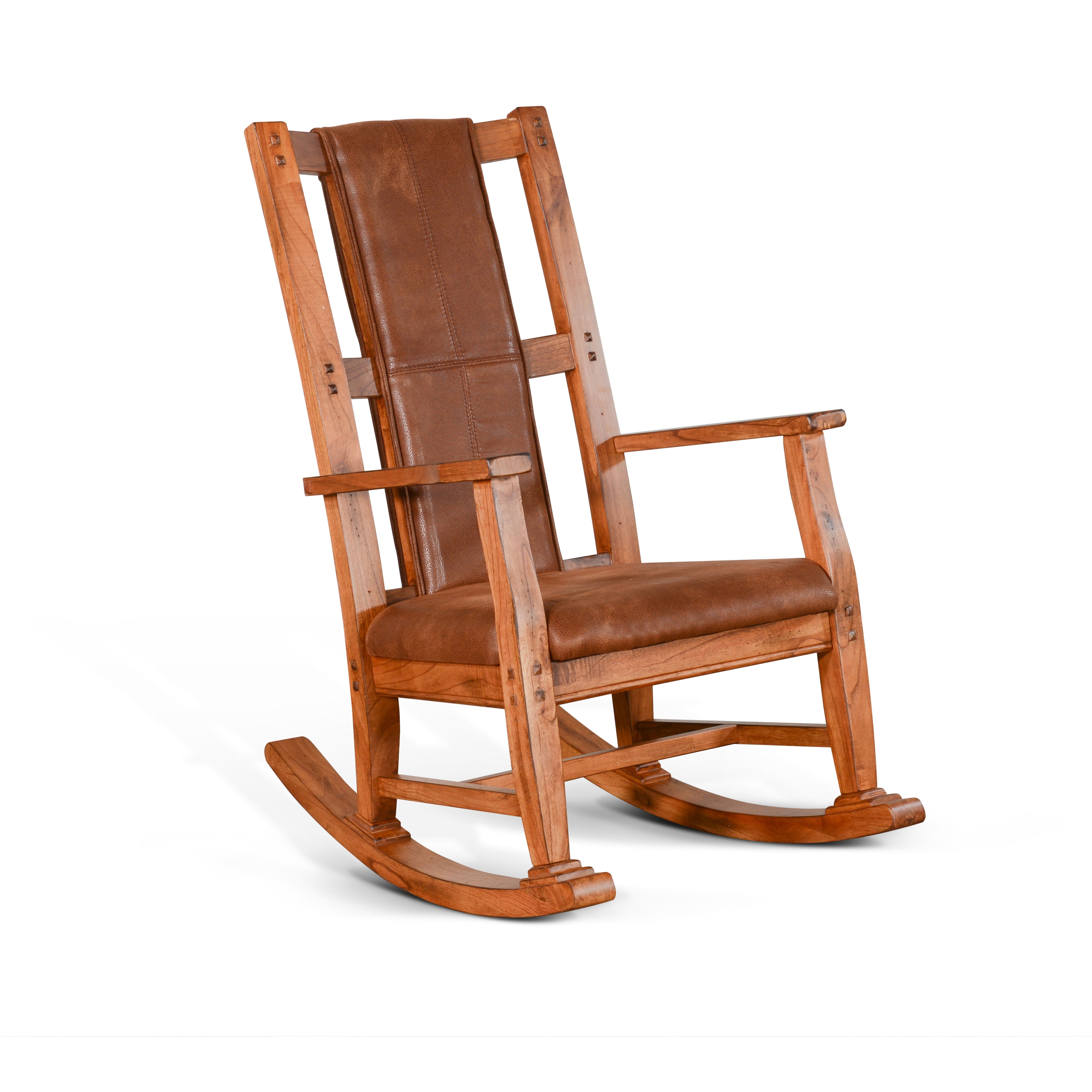 Sedona - Rocker - Light Brown - Premium Rocker Chairs from Sunny Designs - Just $441! Shop now at brett interiors