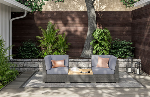 Boca Raton - Outdoor Set - Premium 3 Piece Outdoor Sets from Homestyles - Just $2172.43! Shop now at brett interiors