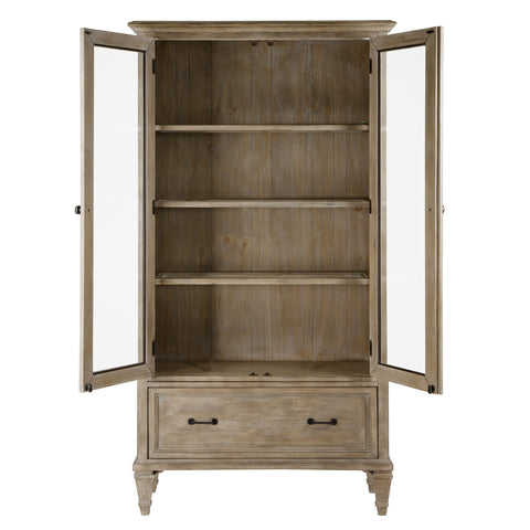 Lancaster - Door Bookcase - Dove Tail Grey - Premium Standard Bookcases from Magnussen Furniture - Just $1829! Shop now at brett interiors